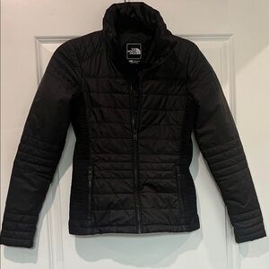 The North Face Women's Quilted Black Puffer Jacket